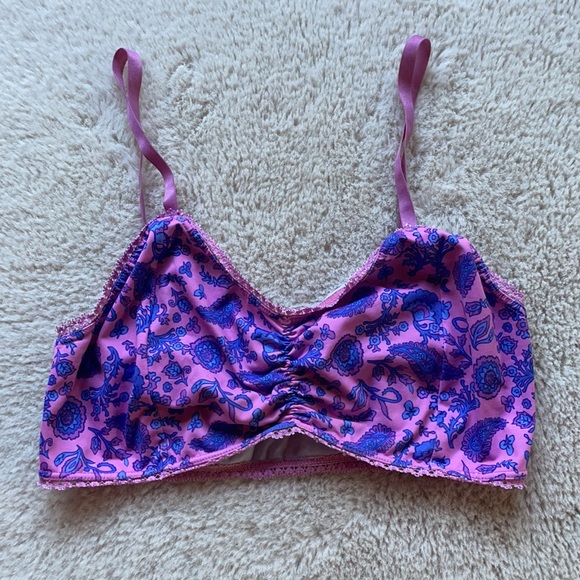 Spell | Journey Bralette in Mulberry | L - Picture 4 of 15